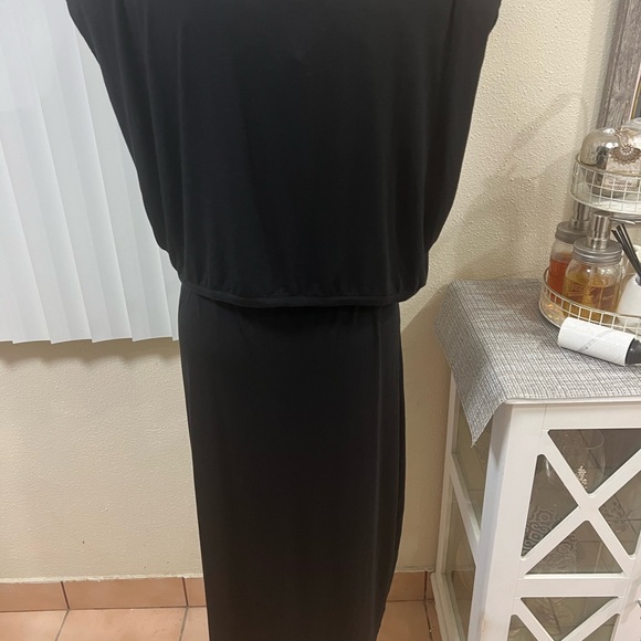 BB DAKOTA BY STEVE MADDEN XL BLACKK DRESS . New - Picture 2 of 12